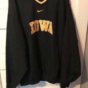 Nike Black Windbreaker Jacket